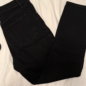 Abercrombie skinny high rise jeans